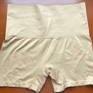 Jockey high waisted slimmers shorts.
